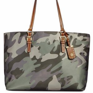 Tommy Hilfiger Julia Camo Tote
